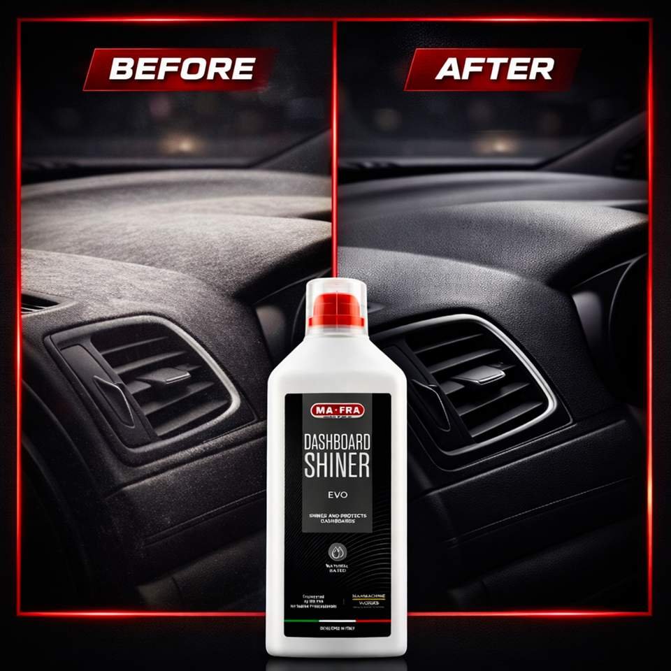 Dashboard Shiner Evo and Dashboard Care for Professional Interior Care - Image 3